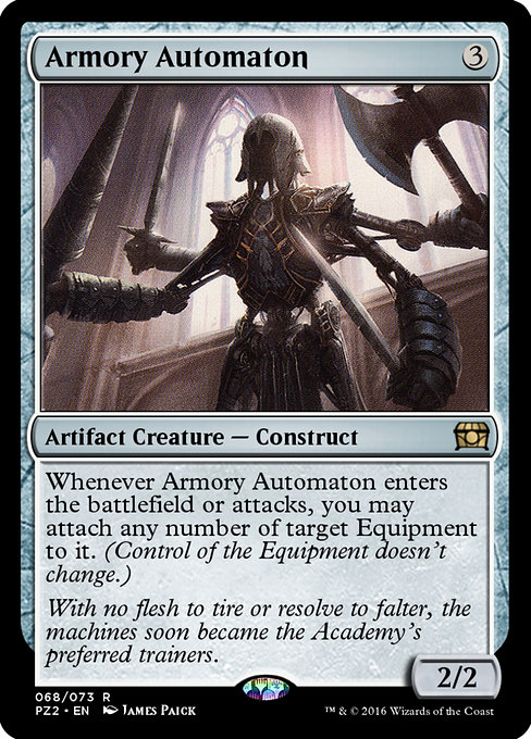 Magic the Gathering Card - Armory Automaton - MTG Circle