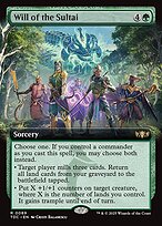 Magic the Gathering Card - Will of the Sultai - MTG Circle