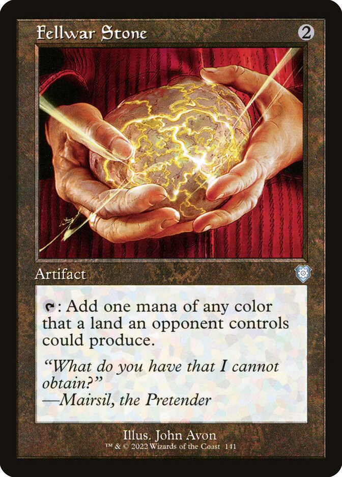 Magic the Gathering Card - Fellwar Stone - MTG Circle