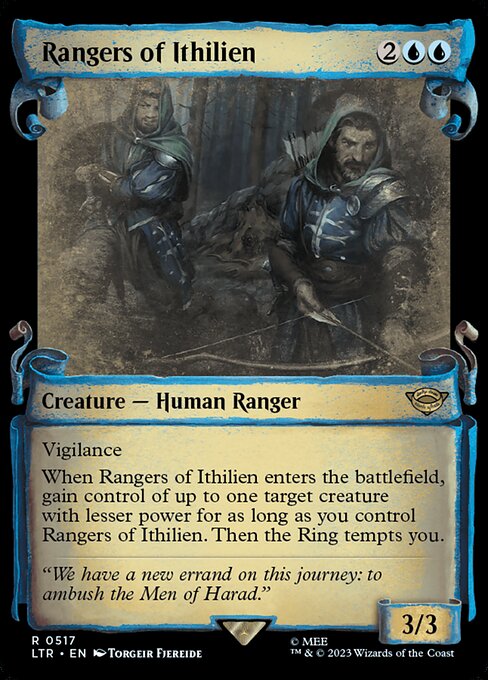 Magic the Gathering Card - Rangers of Ithilien - MTG Circle