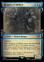 Magic the Gathering Card - Rangers of Ithilien - MTG Circle