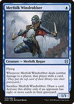Magic the Gathering Card - Merfolk Windrobber - MTG Circle