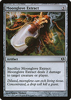 Magic the Gathering Card - Moonglove Extract - MTG Circle