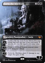 Magic the Gathering Card - Sorin the Mirthless - MTG Circle