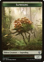 Magic the Gathering Card - Saproling - MTG Circle
