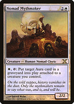 Magic the Gathering Card - Nomad Mythmaker - MTG Circle