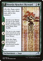 Magic the Gathering Card - Boseiju Reaches Skyward // Branch of Boseiju - MTG Circle