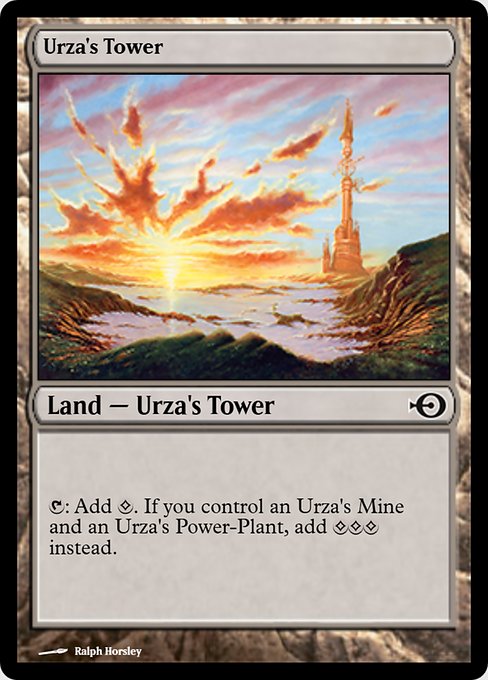 Magic the Gathering Card - Urza's Tower - MTG Circle