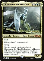 Magic the Gathering Card - Chromium, the Mutable - MTG Circle
