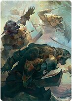Magic the Gathering Card - Mists of Lórien // Mists of Lórien - MTG Circle