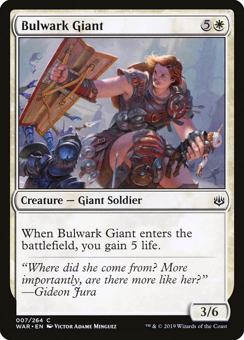 Magic the Gathering Card - Bulwark Giant - MTG Circle