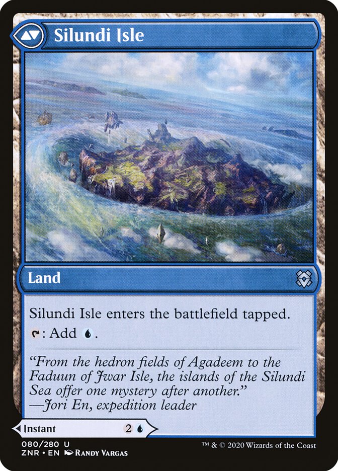 Magic the Gathering Card - Silundi Isle - MTG Circle