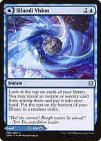 Magic the Gathering Card - Silundi Vision // Silundi Isle - MTG Circle