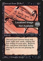 Magic the Gathering Card - Contract from Below - MTG Circle