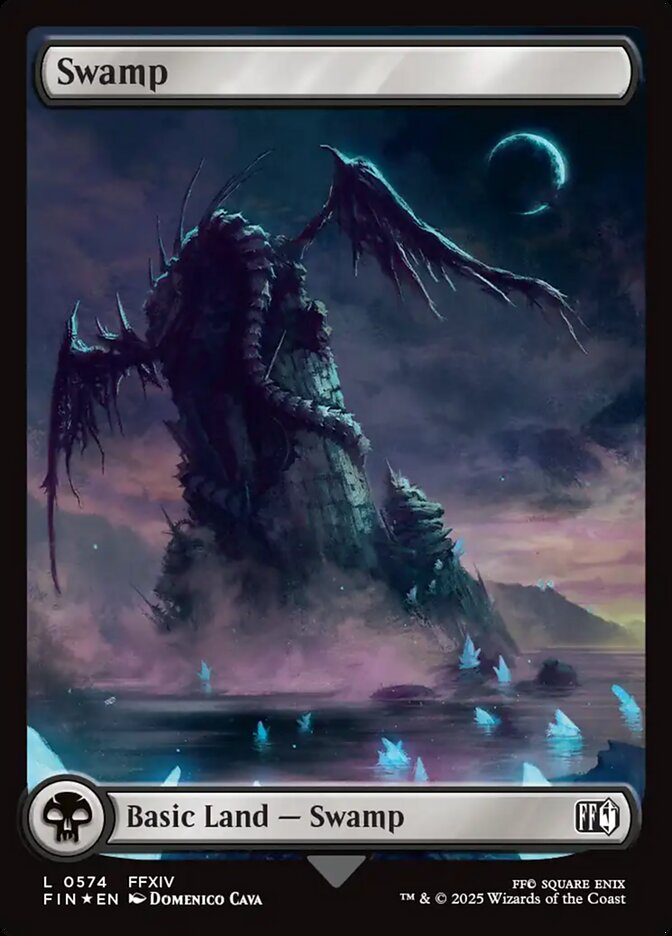 Magic the Gathering Card - Swamp - MTG Circle