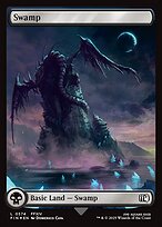 Magic the Gathering Card - Swamp - MTG Circle