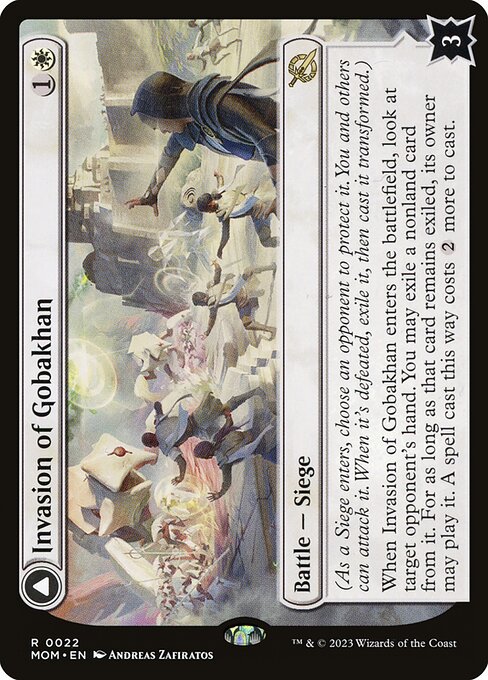 Magic the Gathering Card - Invasion of Gobakhan - MTG Circle