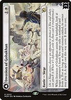 Magic the Gathering Card - Invasion of Gobakhan // Lightshield Array - MTG Circle