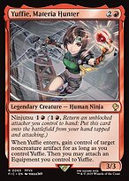 Magic the Gathering Card - Yuffie, Materia Hunter - MTG Circle