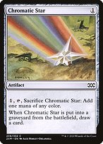 Magic the Gathering Card - Chromatic Star - MTG Circle