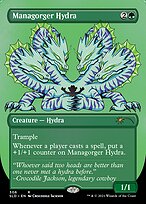 Magic the Gathering Card - Managorger Hydra - MTG Circle