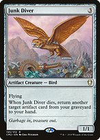 Magic the Gathering Card - Junk Diver - MTG Circle