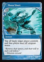 Magic the Gathering Card - Mana Short - MTG Circle