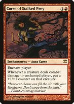 Magic the Gathering Card - Curse of Stalked Prey - MTG Circle