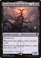 Magic the Gathering Card - Sheoldred, the Apocalypse - MTG Circle