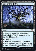 Magic the Gathering Card - Lair of the Hydra - MTG Circle