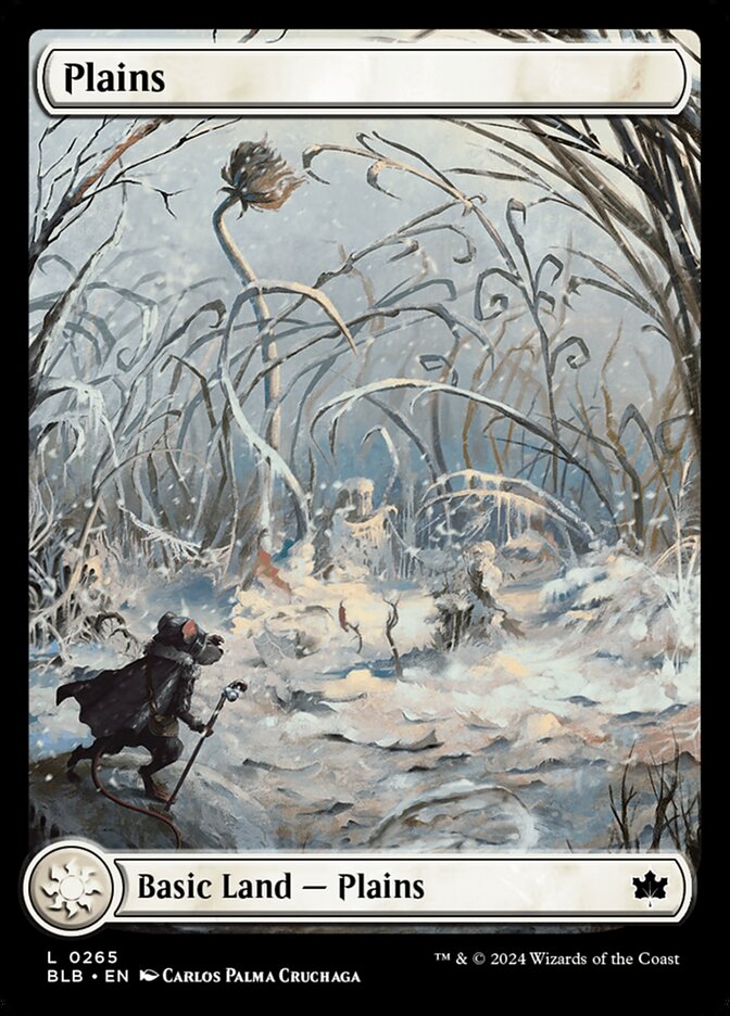 Magic the Gathering Card - Plains - MTG Circle