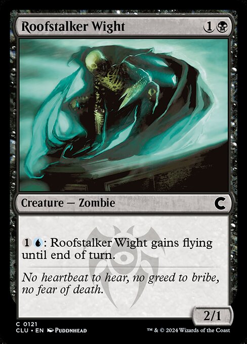 Magic the Gathering Card - Roofstalker Wight - MTG Circle
