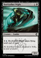 Magic the Gathering Card - Roofstalker Wight - MTG Circle