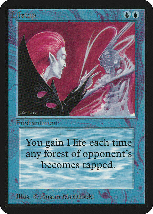 Magic the Gathering Card - Lifetap - MTG Circle