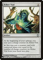 Magic the Gathering Card - Aether Vial - MTG Circle