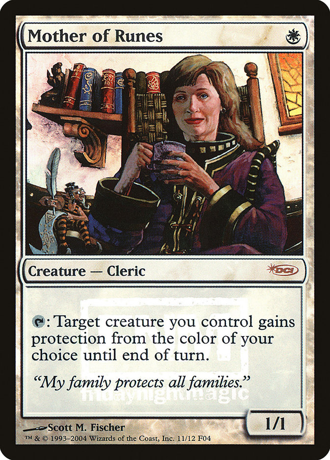Magic the Gathering Card - Mother of Runes - MTG Circle