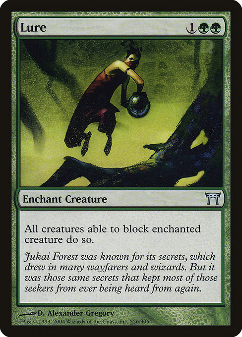Magic the Gathering Card - Lure - MTG Circle