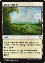Magic the Gathering Card - Vivid Meadow - MTG Circle