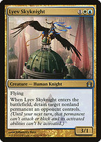 Magic the Gathering Card - Lyev Skyknight - MTG Circle