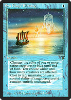 Magic the Gathering Card - Sea Kings' Blessing - MTG Circle