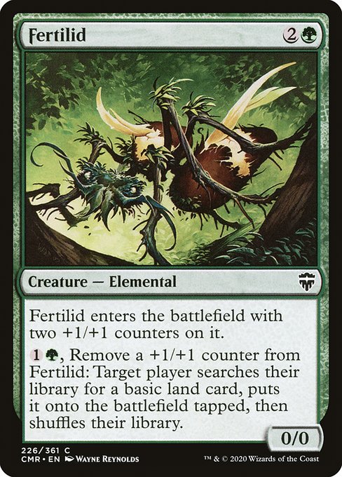 Magic the Gathering Card - Fertilid - MTG Circle