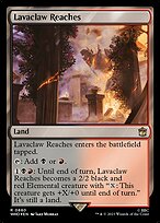 Magic the Gathering Card - Lavaclaw Reaches - MTG Circle