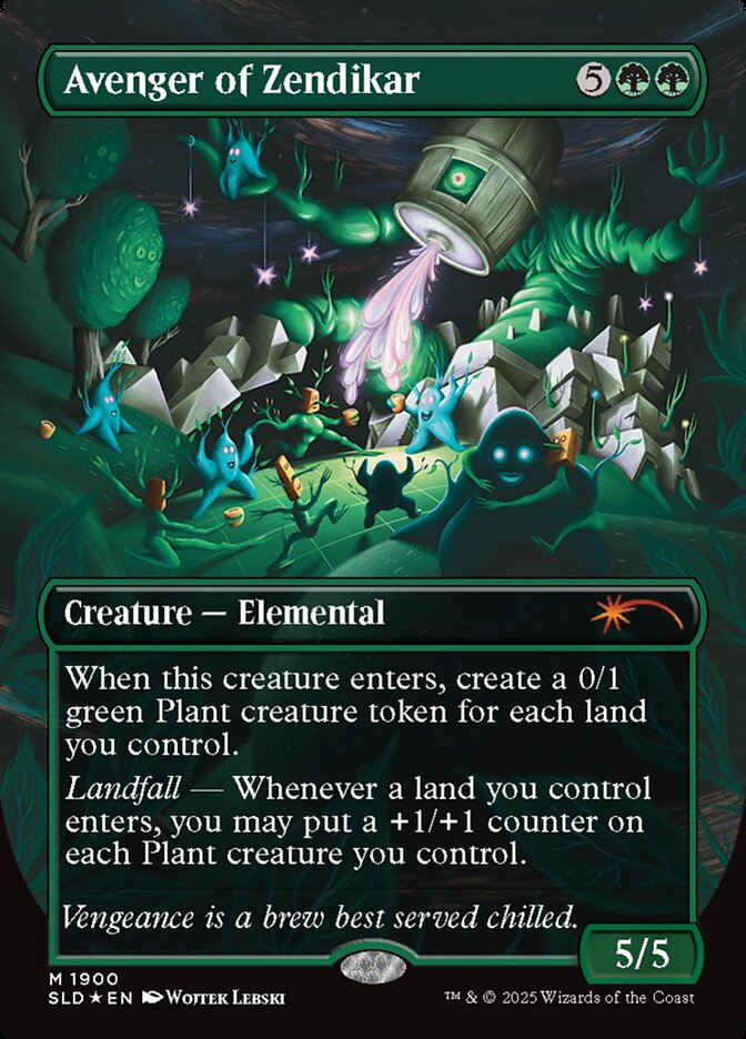 Magic the Gathering Card - Avenger of Zendikar - MTG Circle
