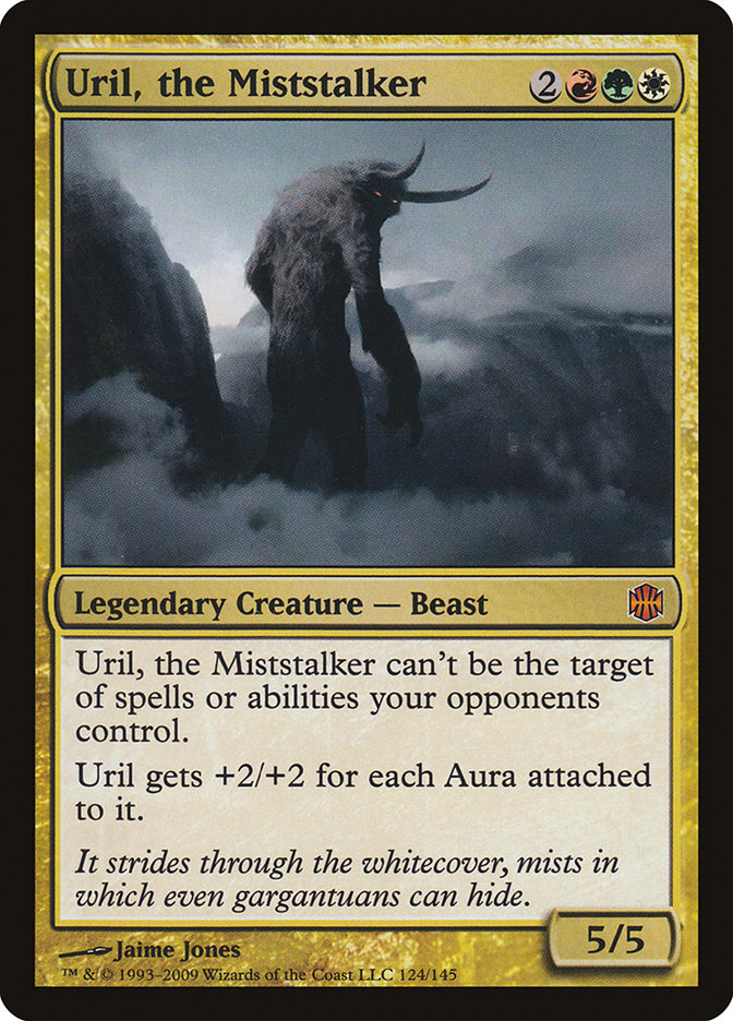 Magic the Gathering Card - Uril, the Miststalker - MTG Circle