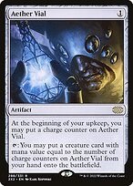Magic the Gathering Card - Aether Vial - MTG Circle