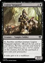 Magic the Gathering Card - Legion Vanguard - MTG Circle