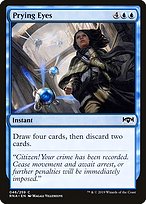 Magic the Gathering Card - Prying Eyes - MTG Circle