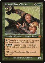 Magic the Gathering Card - Kamahl, Fist of Krosa - MTG Circle