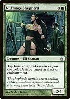 Magic the Gathering Card - Nullmage Shepherd - MTG Circle