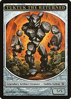 Magic the Gathering Card - Tuktuk the Returned - MTG Circle